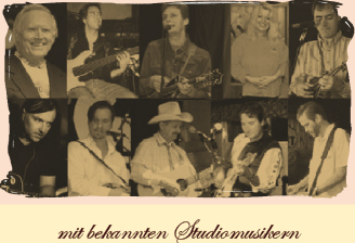 Rupert Paulik mit bekannten Studiomusikern